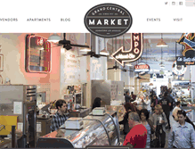 Tablet Screenshot of grandcentralmarket.com